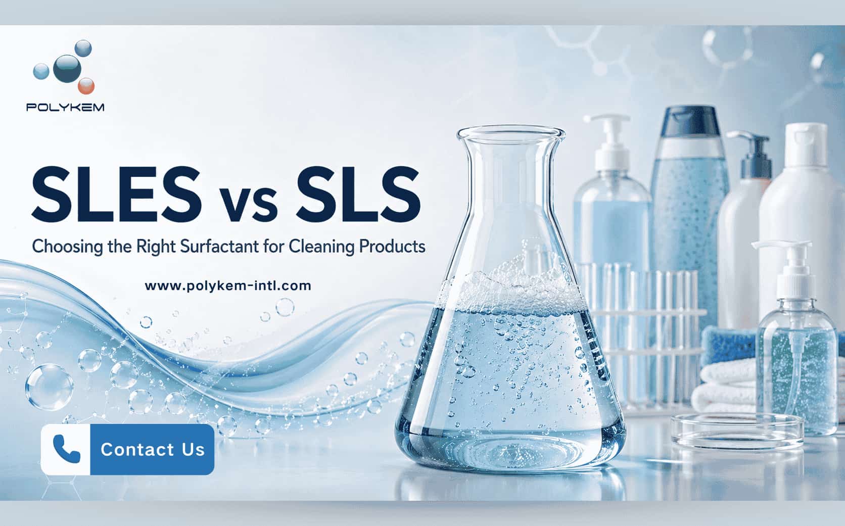 SLES vs SLS: ముఖ్య తేడాలు, అప్లికేషన్లు మరియు ఎంపిక మార్గదర్శి